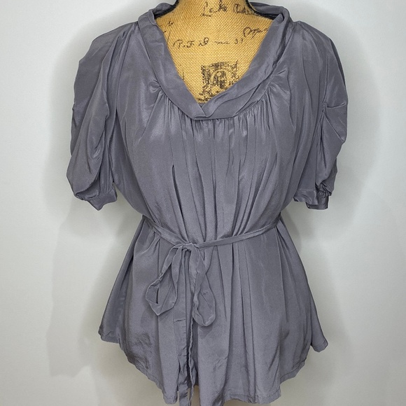 ARDISTIA NEW YORK Designer Silk Blouse - Picture 1 of 7